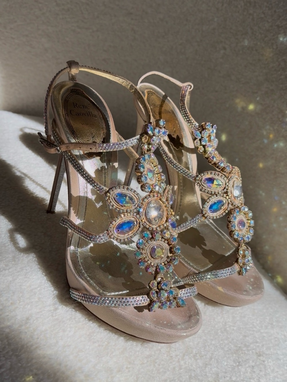 Rene Caovilla Sandals